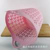 Cesta de Armazenamento para Casa com Cesta de Bolsa para Banho Plástica Linyi Loja de Cinco Yuan Suprimento de Barraca