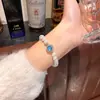 Nuevo Pulsera de Perlas Estilo Chino con un Toque de Lujo Ligero y de Alta Gama, Tendencia de Moda Retro de Nicho, Joyería de Pulsera de Perlas Versátil