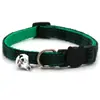 2020 Collar a Cuadros Británicos para Gato y Perro Color Cuadros Gato con Productos para Mascotas Fabricantes Collar con Cascabel Más Vendido