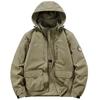 Jaqueta com capuz masculina para primavera e outono, jaqueta com vários bolsos, respirável, para montanhismo, esportes, lazer, top 8812A