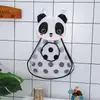 Nova Bolsa Pendurada de Armazenamento de Artigos Diversos para Banheiro e Quarto Infantil com Banheiro Infantil Simples Fofa Respirável Bolsa Pendurada para Produtos de Banho