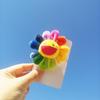 Broche con forma de cocodrilo y girasol, bonito y creativo, con forma de muñeca estereoscópica, para ropa, bolso, accesorios, suave y creativo, para mujer.