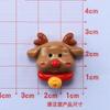 Caricatura Jingle Navidad Nuevo Lindo DIY Pegamento Crema Funda para Teléfono Móvil Tocado Horquilla Diadema Accesorios de Resina Venta al por Mayor