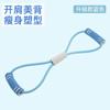 Extractor de pedal fitness asistente para abdominales rodillo abdominal adelgazante abdominal equipo de yoga cuerda elástica fabricantes