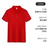 Camisa Polo Gelo Seda Personalizada Roupas de Trabalho Gola Polo Camiseta Publicitária Logotipo Estampado Promoção Corporativa Camiseta Cultural Camiseta Roupas de Grupo