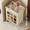 Cesta para Ropa Sucia Cesta de Almacenamiento para Ropa Sucia Plegable Uso en Casa Gran Capacidad Cesta de Lavandería Baño Ropa Cesta para Ropa Sucia