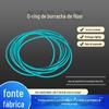 Anel de Vedação O-Ring de Fluoroelastômero Personalizado, Anel de Borracha, Resistente à Corrosão, Boa Resiliência, Peças de Borracha Resistentes a Óleo, O-Ring de Fluoroelastômero