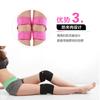 Joelheiras Anti-Colisão de Esponja Joelheiras Espessas para Dança Esportes ao Ar Livre Primavera e Verão Joelheiras Respiráveis para Ajoelhar Joelheiras Infantis Anti-Queda