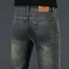 Ropa Popular para Hombre / 2026 Nuevos Pantalones Rectos Ligeros de Negocios para Primavera y Otoño Jeans Retro Versátiles para Hombre Pantalones Largos de Moda