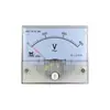 Voltímetro AC 85L1 10v 50v 250v 300v 450v 500v 600v Voltímetro de Aguja ac