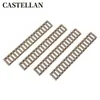 Piezas de Guardamanos Envueltas en Espina de Pescado Paquete de 4 Color Negro/Arena Aliexpress Amazon Tiras de Guardamanos de Goma Piezas de Guardamanos Trapezoidales