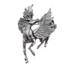 Una Variedad de Broches de Caballo del Zodiaco de Nueva Serie de Año Nuevo Transfronterizos, Accesorios Metálicos de Lujo de Alta Gama Más Vendidos