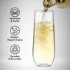 Copas de Champagne, Copas de Vino, Copas de Vino Tinto, Vasos de Plástico Desechables para Fiestas al Aire Libre, Se Puede Añadir Logo, Copas de Cóctel Exclusivas Transfronterizas