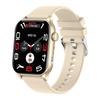 Reloj Inteligente Kr86 Amoled HD Llamada Bluetooth Música Notificación Push Monitoreo de Frecuencia Cardíaca para Mujeres Se Puede Personalizar