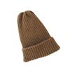 Gorro de mujer otoño e invierno estilo coreano versátil para pareja gorro de lana tejido gorro ligero cálido gorro para el frío protección para las orejas para hombre y mujer