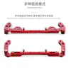 Aleación de aluminio de aleación de aluminio para motocicleta barra de equilibrio vehículo eléctrico grifo multifunción soporte para teléfono móvil patinete extensión para llevar barra transversal extendida