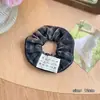 Copa de la cabeza femenina intestino grueso liga para el pelo linda cuerda para el pelo flor de pelo de ambiente accesorios para el pelo estilo coreano artístico alta elasticidad encaje moño liberación