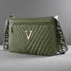 Bolsa Pequena 2025 Transmissão Ao Vivo Nova Mais Vendida Exquisita Bolsa de Mãe Versátil Bolsa Transversal Comércio Exterior Bordada Bolsa de Ombro Feminina