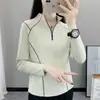 Camiseta para mujer, nuevo modelo primavera-verano 2026, de manga larga, ligera, sencilla, que absorbe la humedad, adecuada para el fitness y los deportes diarios, top súper versátil