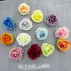 Cabezas de rosas artificiales, rosas exquisitas, arreglos para paredes de flores de boda, guirnaldas florales, decoraciones para cajas de flores, rosas al por mayor