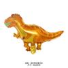 Nuevo Globo de Dinosaurio Globo de Papel de Aluminio Tiranosaurio Raptores Dinosaurio Evento Fiesta Globo de Película de Aluminio Venta al por Mayor
