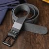 Nuevo Cinturón Tejido con Hebilla de Pasador para Hombre Estudiante Exterior Táctico Cinturón Exterior nailon Entrenamiento Militar Transpirable Cinturón para Pantalones Generación Cabello