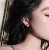Brincos Yilu Youyou Cravejados com Diamantes, Design Moderno, Rena Fofa e Estilosa, Brincos Criativos da Moda com Personalidade de Veado