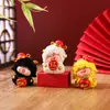 Série de caixas surpresa com tema de ovelhas, apresentando adoráveis figuras de ovelhas em desenho animado, perfeitas como decorações de mesa, amuletos da sorte, colecionáveis da moda e enfeites de resina