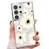 Comercio Exterior Más Vendido Diseño Floral Adecuado para Samsung Galaxy S24 Transparente Magnético S26U Simple Anticaídas Funda para Teléfono Al por Mayor
