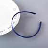 Diadema para niños 1cm tela diadema de plástico accesorios para la cabeza para niñas accesorios para el cabello venta al por mayor accesorios diy materiales hechos a mano venta al por mayor