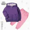 Comercio Exterior Ropa Infantil Primavera y Otoño Conjunto Infantil de Dos Piezas Material Sudadera Sudadera con Capucha Ropa Infantil para Bebés Ropa de Salida [Al por Mayor]