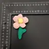 Estação Europeia Venda Quente Moda Flor de Girassol Flor de Algodão Acessórios de Joias Roupas da Moda Bolsas de Tecido Acessórios de Girassol