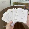 Calcinhas Femininas Florais de Tamanho Médio, Cintura Média 100% Algodão, Amigáveis à Pele, Macias, Respiráveis, Roupa Íntima Confortável Atacado 80833