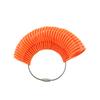 Varilla medidora de anillos de plástico HKUS 1-33, herramienta de detección de tamaño de dedo con código Harbour para anillos de medición de anillos Harbour