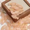 Tono Rosa Hada Vidrio Checo Estilo Retro Cuentas Geométricas Cuentas Sueltas Pulsera DIY Hecha a Mano Accesorios de Joyería
