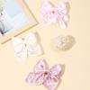 Nuevos Accesorios para el Cabello para Niños Amazon AliExpress Xiyin Más Vendido Bebé Transfronterizo Tocado Venta al por Mayor Pinza Lateral para Niñas