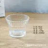 Caneca de Café de Vidro Embossado com Alças em Formato de Orelha, Caneca para Latte Estilo Americano, Alto Valor Estético, Sensação Premium, Exquisite Caneca para Chá da Tarde Feminino