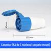 [Cobre Sólido] Conector 213 Soquete