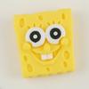 Venta caliente hermosa chica Bob Esponja unicornio combinación de dibujos animados diy accesorios para el cabello accesorios para el coche accesorios de resina parche