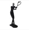 Personagens de esportes de golfe Sala de estar europeia Decorações para casa Gabinete de TV criativo Gabinete de vinho Artesanato abstrato Ornamentos