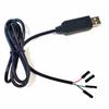 Módulo de puerto serie a USB FT232RL Cable de programación USB a TTL FT232BL FT232 Azul