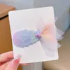 Pasador de Lentejuelas con Cola de Sirena para Niña Pasador para Flequillo Rizado de Niña Pin BB Pasador para la Parte Trasera de la Cabeza de Niña Peinado