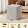 Suministro Exclusivo Transfronterizo de Bolsas de Almacenamiento de Tela No Tejida con Flecha Gris, Plegables para Uso Doméstico en el Dormitorio, Gran Capacidad para Organizar y Guardar Ropa