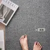 Felpudo de imitación sisal, alfombra de entrada, alfombrilla para el hogar, antideslizante, sala de estar, lujo ligero, de alta gama, alfombra para recibidor, se puede cortar a medida