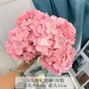 Buquê de Flores Artificiais para Casamento, Hortênsia Princesa Imperial, Arte Floral para Decoração de Hotel de Casamento, Arranjo de Flores para Guia de Caminho de Casamento, Arranjo de Flores de Base
