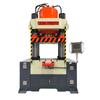 Prensa hidráulica de formación metalúrgica de cuatro columnas con servomotor de 800 toneladas, fabricante de Dongguan