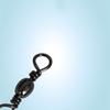 Giro rápido de pesca anillo de ocho palabras pin conector tipo A equipo de pesca suministros de pesca accesorios de pesca al por mayor