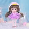 Vestido de muñeca OB11 de 12 cm cuerpo princesa casa de juegos juguete muñeca de mano muñeca al por mayor muñeca muñeca