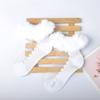 Calcetines para niños, calcetines de encaje esponjosos de colores para niñas, calcetines cortos de malla translúcida y transpirable para niños, calcetines de baile para bebés