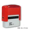 Zhuodade carimbo retangular autotintado flip stamp material atacado carimbo DY10111213152624
